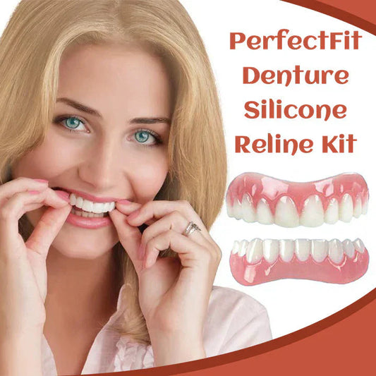 FIVFIVGO™ PERFECTFIT DENTURE SILICONE RELINE KIT