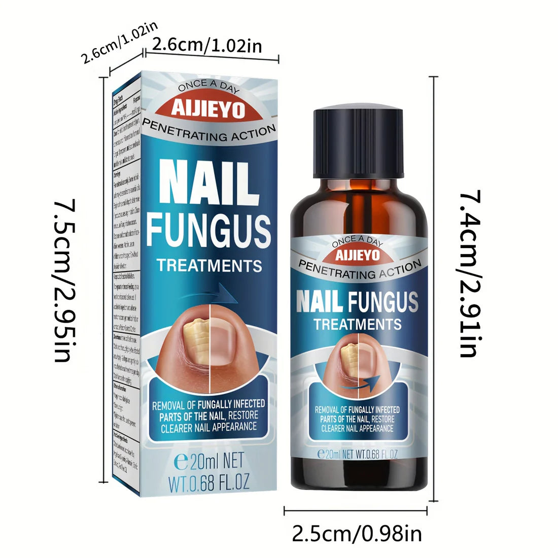 NAIL FUNGUS TREATMENT - EXTRA STRENGTH NAIL RENEWAL SOLUTION