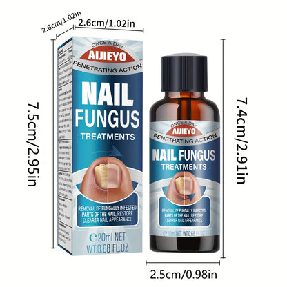 NAIL FUNGUS TREATMENT - EXTRA STRENGTH NAIL RENEWAL SOLUTION