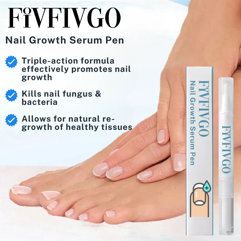 FIVFIVGO™ NAIL GROWTH SERUM PEN