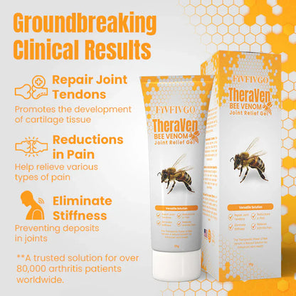 FIVFIVGO™ THERAVEN BEE VENOM JOINT RELIEF GEL