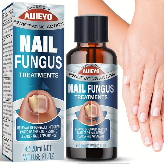 NAIL FUNGUS TREATMENT - EXTRA STRENGTH NAIL RENEWAL SOLUTION