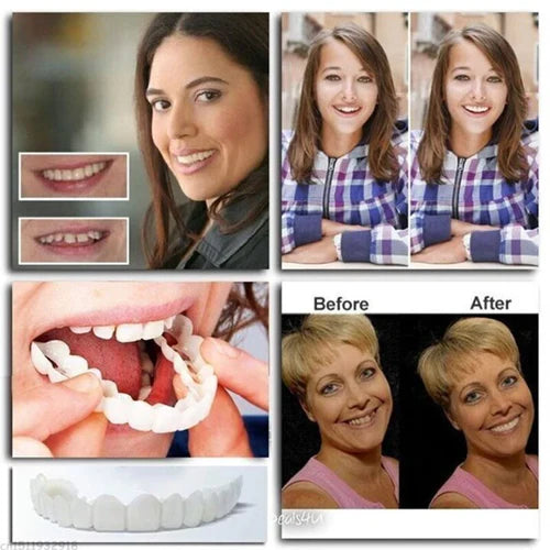 FIVFIVGO™ ADJUSTABLE SNAP-ON DENTURES