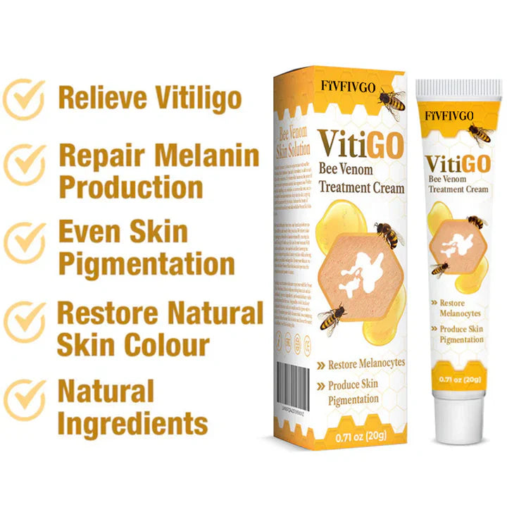 FIVFIVGO™ BEEVENOM VITILIGO TREATMENT CREAM