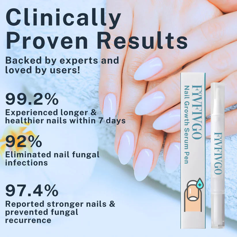 FIVFIVGO™ NAIL GROWTH SERUM PEN