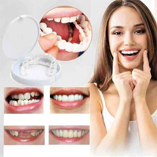 FIVFIVGO™ ADJUSTABLE SNAP-ON DENTURES