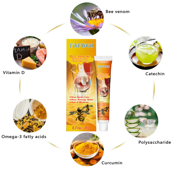 FIVFIVGO™ NEW ZEALAND BEE VENOM PROFESSIONAL TREATMENT GEL