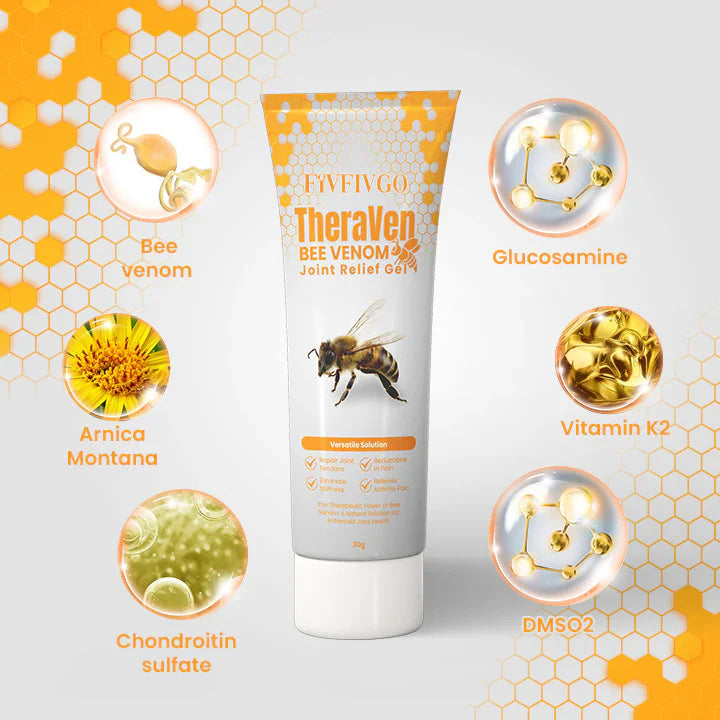 FIVFIVGO™ THERAVEN BEE VENOM JOINT RELIEF GEL