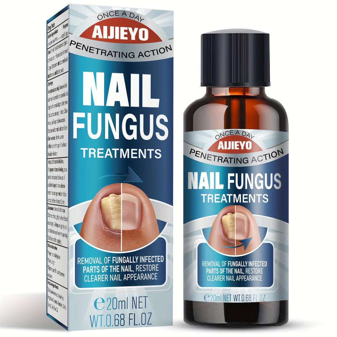 NAIL FUNGUS TREATMENT - EXTRA STRENGTH NAIL RENEWAL SOLUTION