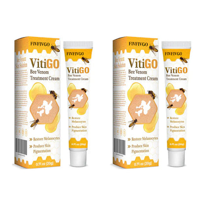 FIVFIVGO™ BEEVENOM VITILIGO TREATMENT CREAM