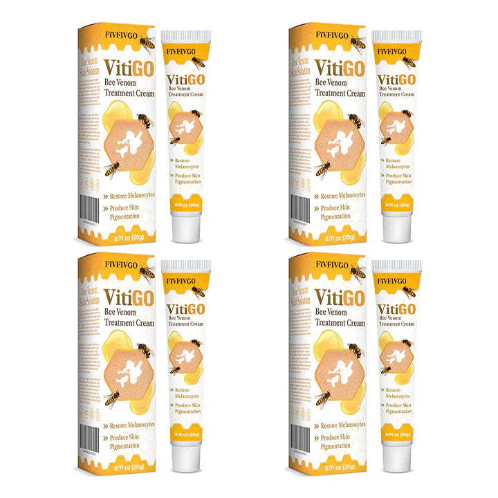 FIVFIVGO™ BEEVENOM VITILIGO TREATMENT CREAM