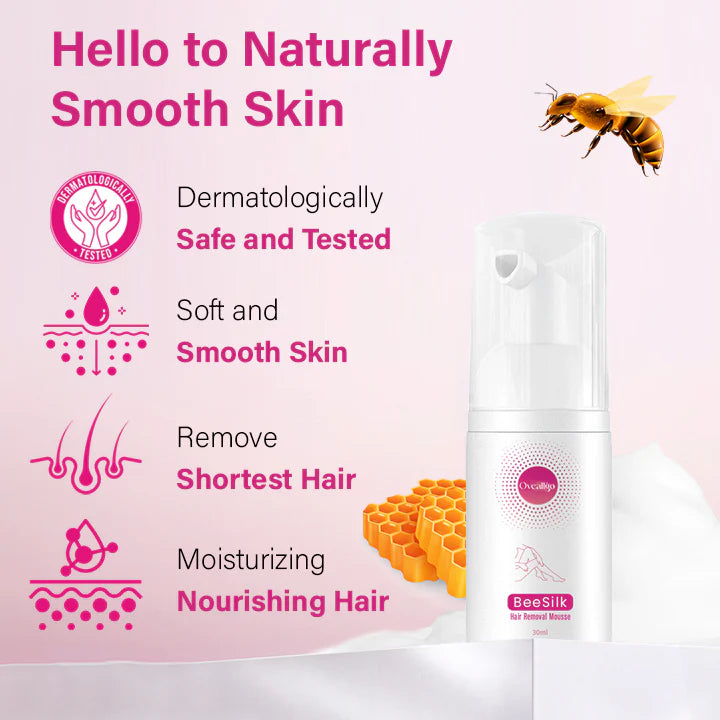 FIVFIVGO™ BEESILK HAIR REMOVAL MOUSSE