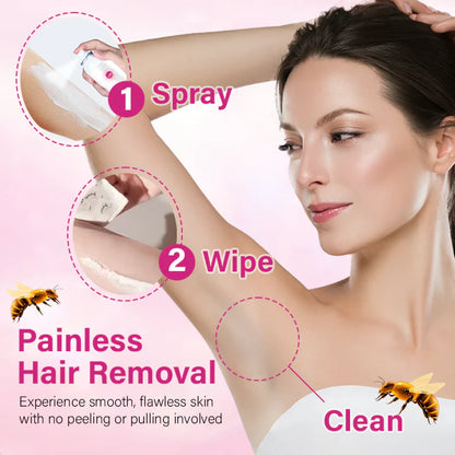 FIVFIVGO™ BEESILK HAIR REMOVAL MOUSSE