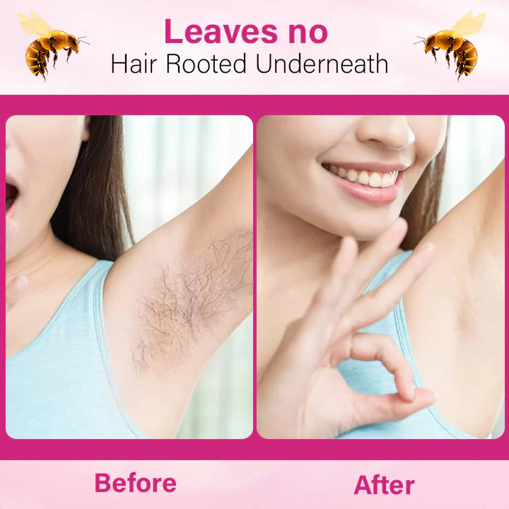 FIVFIVGO™ BEESILK HAIR REMOVAL MOUSSE