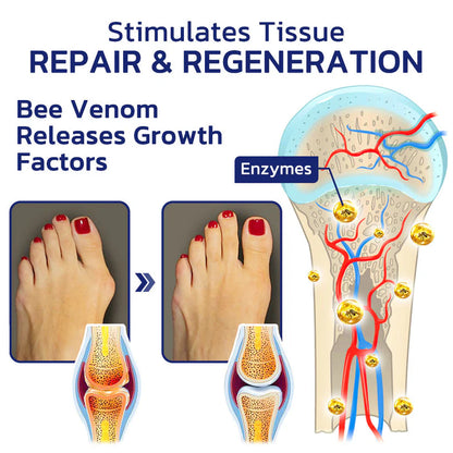 FIVFIVGO™ BEE VENOM JOINT AND BONE THERAPY CREAM