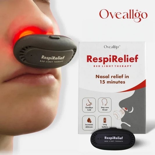 RESPIRELIEF RED LIGHT NASAL THERAPY INSTRUMENT