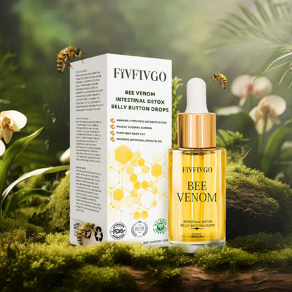 FIVFIVGO™ BEE VENOM INTESTINAL DETOX BELLY BUTTON DROPS