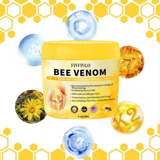 FIVFIVGO™ BEE VENOM ADVANCED JOINT AND BONE THERAPY CREAM