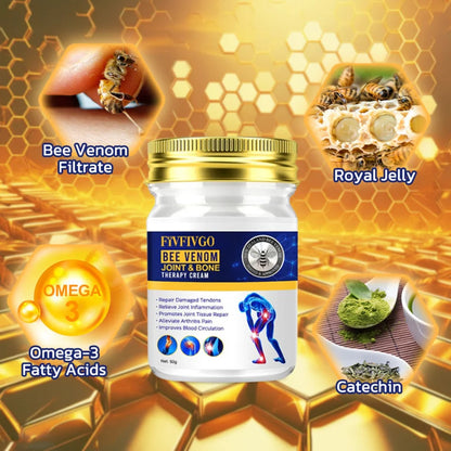 FIVFIVGO™ BEE VENOM JOINT AND BONE THERAPY CREAM