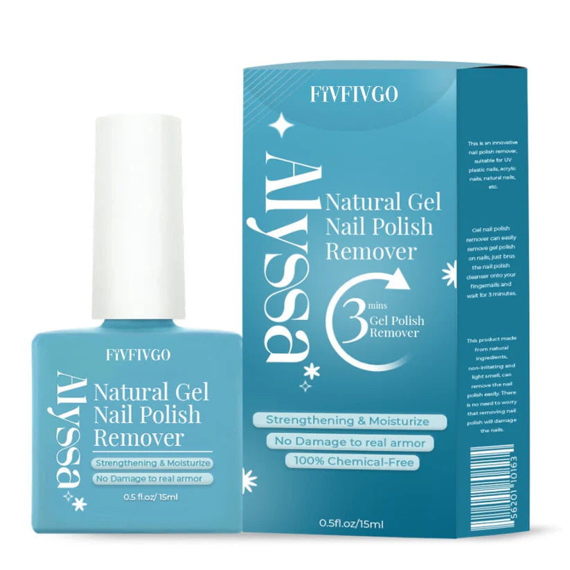 FIVFIVGO™ ALYSSA NATURAL GEL NAIL POLISH REMOVER