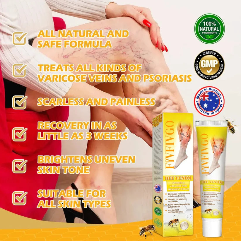 FIVFIVGO™ ARTHRITIS AND VARICOSE VEIN TREATMENT CREAM