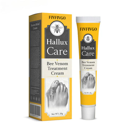 FIVFIVGO™ HALLUXCARE BEE VENOM TREATMENT CREAM