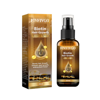 FIVFIVGO™ BIOTIN HAIR GROWTH ESSENCE SPRAY