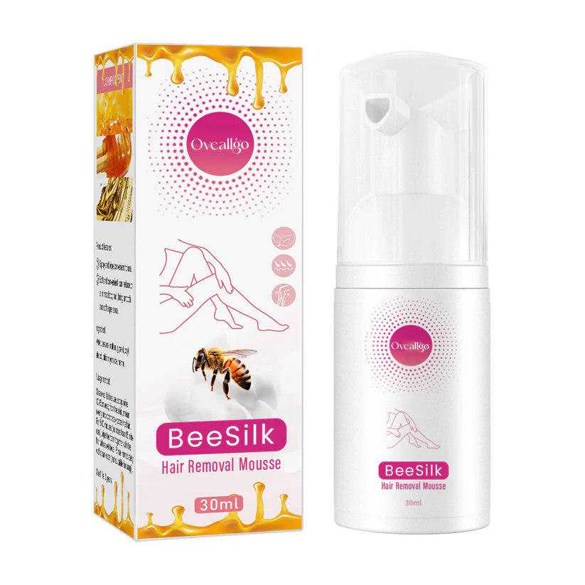 FIVFIVGO™ BEESILK HAIR REMOVAL MOUSSE