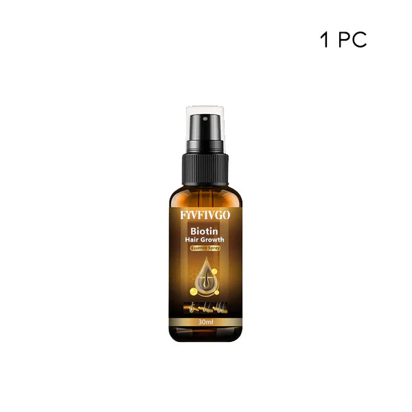 FIVFIVGO™ BIOTIN HAIR GROWTH ESSENCE SPRAY