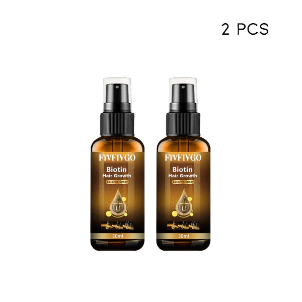 FIVFIVGO™ BIOTIN HAIR GROWTH ESSENCE SPRAY