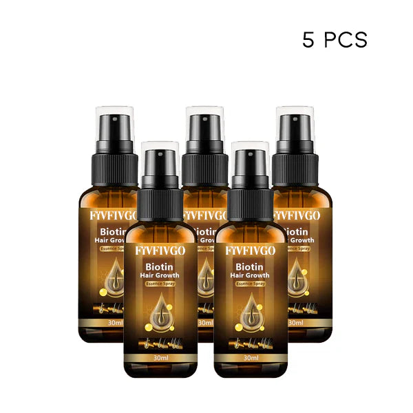 FIVFIVGO™ BIOTIN HAIR GROWTH ESSENCE SPRAY